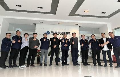 Den 9 november besökte Korea Hyundai Company Headman Company och nådde globalt samarbete