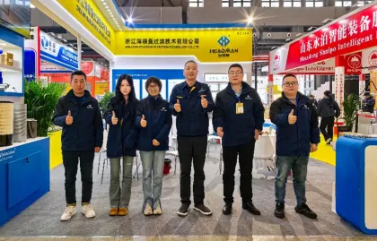 Precisionsmatchning, en gemensam framtid! Headman Filtrations Xuzhou International Engineering Exhibition avslutas framgångsrikt!