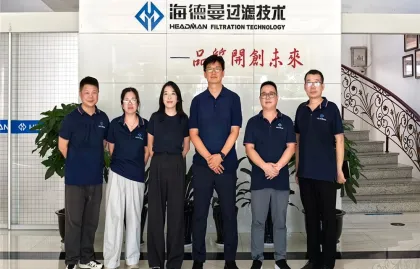 Jiangsu Modern Group besöker chefen för filtrering av ingenjörsmaskiner för nytt kapitel i samarbetet
