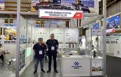 Zhejiang Headman Filtration Technology Co., Ltd. gjorde ett anmärkningsvärt intryck på South African International Mining Exhibition.